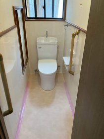 佐世保市 トイレリフォーム工事