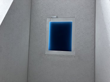 佐世保市　傾斜窓手動⇒電動ロールスクリーン取替工事