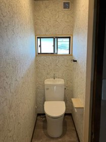 佐世保市　簡易水洗➡水洗トイレ取替工事