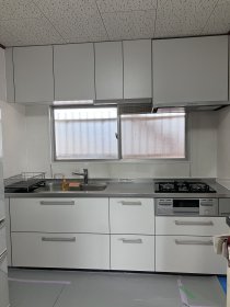 佐世保市　マンションリフォーム　システムキッチン編