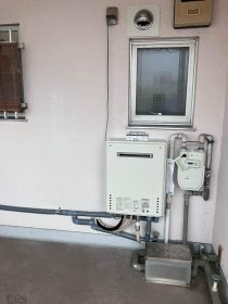 佐世保市　マンションリフォーム　ガス給湯器編