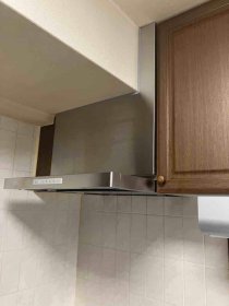 佐世保市 マンション レンジフード取替工事