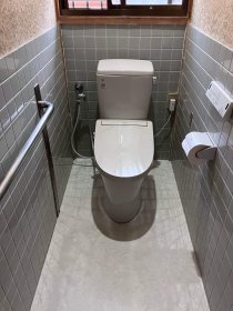 トイレ取替工事