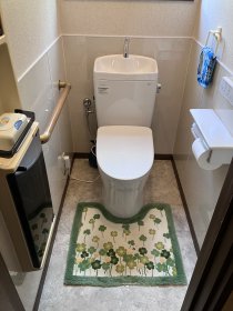 トイレ改修工事