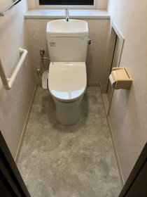 トイレ取替工事