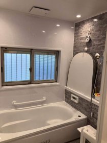 システムバス・洗面化粧台取替工事