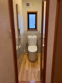 トイレ改修工事