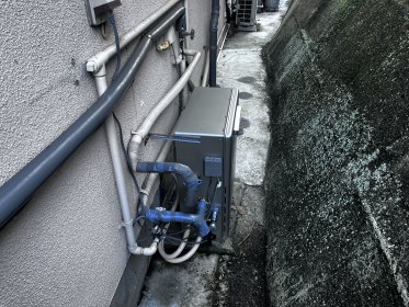 ガス給湯器取替工事