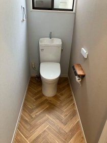 トイレリフォーム工事