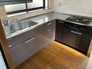 キッチン下台取替工事