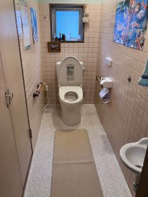トイレリフォーム工事
