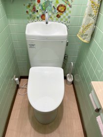 トイレ・床リフォーム工事