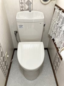 トイレ・床リフォーム工事