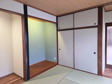 和室リフォーム工事