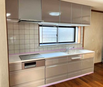 キッチン取替工事