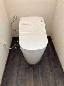 トイレ交換リフォーム工事