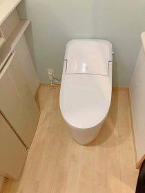 トイレ交換リフォーム工事