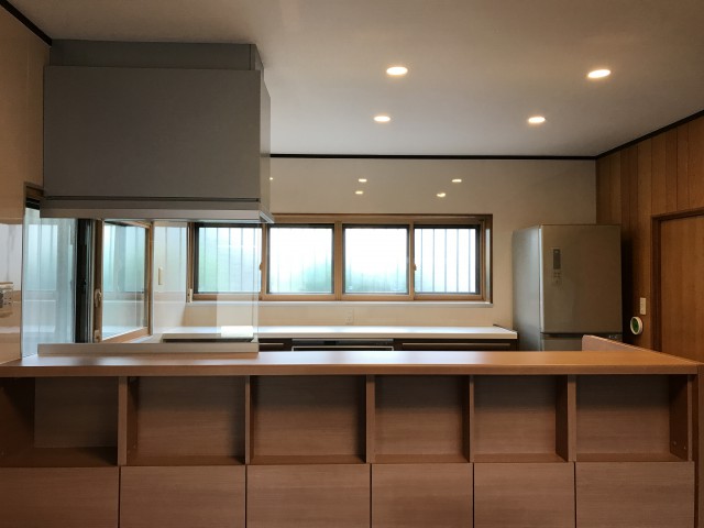 最高級キッチンでldk大胆改装 自慢できる台所を目指しました 嶋澤啓工務店 最高級キッチンでldk大胆改装 自慢できる台所を目指しました 嶋澤啓工務店