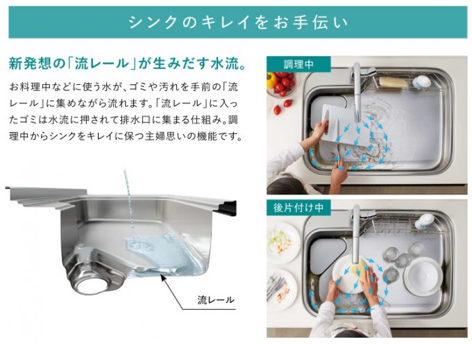 全店共通] 【オススメ商品】クリナップ キッチン「ステディア」のご案内｜浦和・川口のリフォーム&増改築専門店｜嶋澤啓工務店
