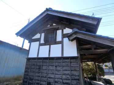 茨城県桜川市　蔵外壁漆喰工事