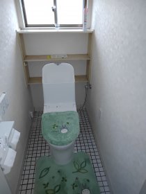 茨城県筑西市　浴室、脱衣所、トイレ、廊下修繕工事