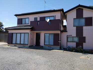 茨城県結城郡八千代町　外壁塗装工事