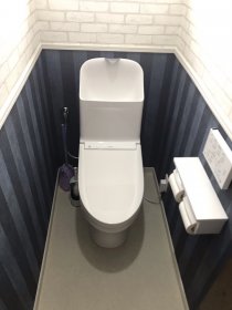 茨城県古河市　トイレリフォーム