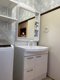 茨城県古河市　洗面台リフォーム