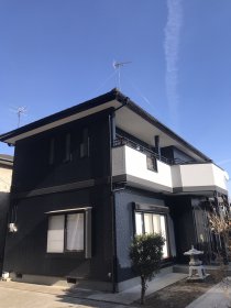 茨城県下妻市　外壁塗装工事