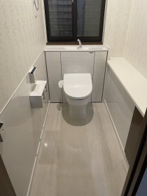 茨城県古河市　トイレリフォーム