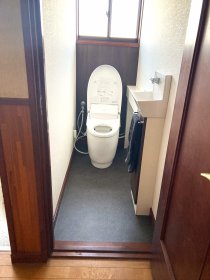 茨城県結城郡八千代町　トイレリフォーム