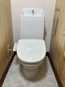 茨城県筑西市　隅付タンクトイレから組合せトイレへリフォーム