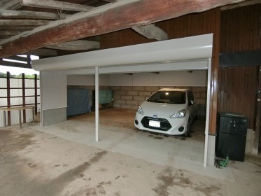 茨城県下妻市の納屋改修