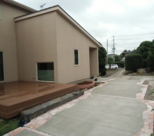 茨城県つくば市の外構工事