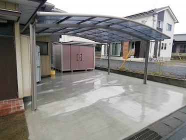 茨城県常総市 外構工事